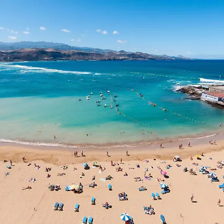 Antoinette - Las Canteras Appartamento *